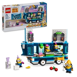 LEGO® Já, padouch 4 75581 Mimoni a hudební párty autobus