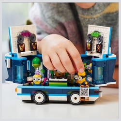 

LEGO® Já, padouch 4 75581 Mimoni a hudební párty autobus