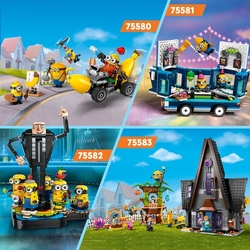 LEGO® Já, padouch 4 75582 Gru a mimoni z kostek