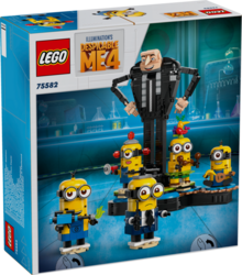 LEGO® Já, padouch 4 75582 Gru a mimoni z kostek