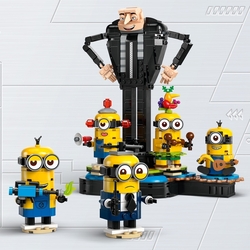 LEGO® Já, padouch 4 75582 Gru a mimoni z kostek