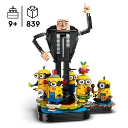 LEGO® Já, padouch 4 75582 Gru a mimoni z kostek