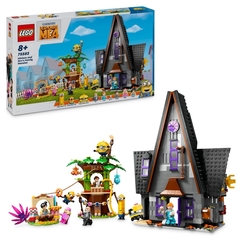 
LEGO® Já, padouch 4 75583 Mimoni a Gruův rodinný dům