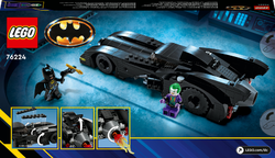 LEGO® DC Batman™ 76224 Batman™ vs. Joker™: Honička v Batmobilu
