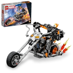 LEGO® Marvel 76245 Robotický oblek a motorka Ghost Ridera
