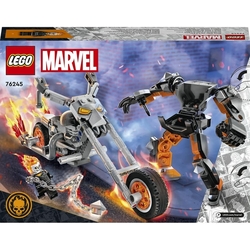 LEGO® Marvel 76245 Robotický oblek a motorka Ghost Ridera
