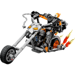 LEGO® Marvel 76245 Robotický oblek a motorka Ghost Ridera
