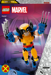 LEGO® Marvel 76257 Sestavitelná figurka: Wolverine
