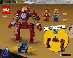 LEGO® Marvel 76263 Iron Man Hulkbuster vs. Thanos
