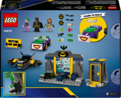 LEGO® DC Batman™ 76272 Batmanova jeskyně a Batman™, Batgirl™ a Joker™
