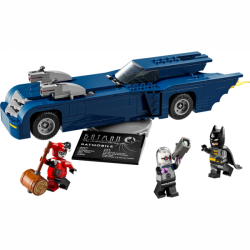 LEGO® DC Batman™ 76274 Batman™ a Batmobil vs. Harley Quinn™ a Mr. Freeze™
