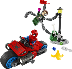 LEGO® Marvel 76275 Honička na motorce: Spider-Man vs. Doc Ock




LEGO® Marvel 7627
