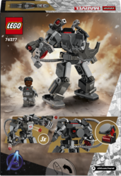 LEGO® Marvel 76277 War Machine v robotickém brnění