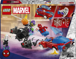 LEGO® Marvel 76279 Spider-Manovo závodní auto a Venom Zelený goblin