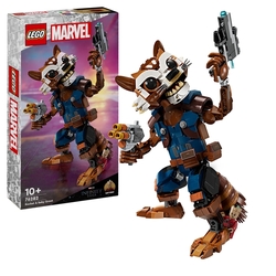 EGO® Marvel 76282 Rocket a malý Groot