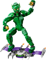 LEGO® Marvel 76284 Sestavitelná figurka: Zelený Goblin