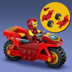 LEGO® Marvel 76287 Iron Man s motorkou a Hulk
