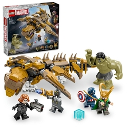 LEGO® Marvel 76290 Avengers vs. Leviathan
