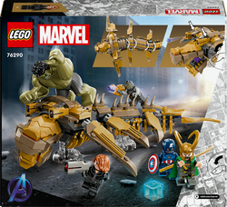 LEGO® Marvel 76290 Avengers vs. Leviathan
