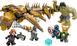 LEGO® Marvel 76290 Avengers vs. Leviathan
