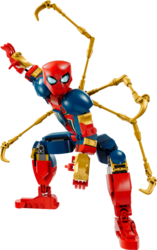 LEGO® Marvel 76298 Sestavitelná figurka: Iron Spider-Man