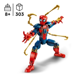 LEGO® Marvel 76298 Sestavitelná figurka: Iron Spider-Man