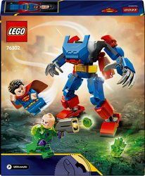 LEGO® DC Batman™ 76302 Superman™ v robotickém obleku vs. Lex Luthor™
