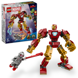 LEGO® Marvel 76307 Iron Man v robotickém obleku vs. Ultron
