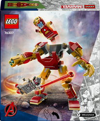 LEGO® Marvel 76307 Iron Man v robotickém obleku vs. Ultron
