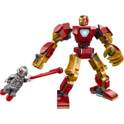 LEGO® Marvel 76307 Iron Man v robotickém obleku vs. Ultron
