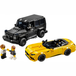 LEGO® Speed Champions 76924 Mercedes-AMG G 63 a Mercedes-AMG SL 63
