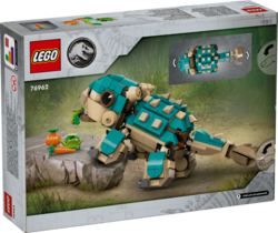 
Hračka LEGO® Jurassic World 76962 Malá Bumpy: Ankylosaurus