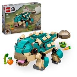 LEGO® Jurassic World 76962 Malá Bumpy: Ankylosaurus