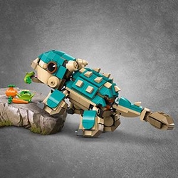 
Hračka LEGO® Jurassic World 76962 Malá Bumpy: Ankylosaurus