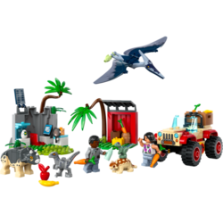 LEGO® Jurassic World 76963 Záchranářské středisko pro dinosauří mláďata
