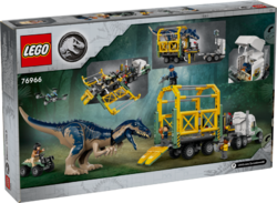 LEGO® Jurassic World 76966 Dinosauří mise: Přeprava allosaura