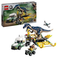 LEGO® Jurassic World 76966 Dinosauří mise: Přeprava allosaura