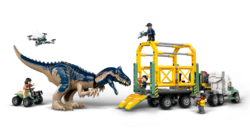 LEGO® Jurassic World 76966 Dinosauří mise: Přeprava allosaura