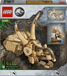 LEGO® Jurrasic World 76969 Dinosauří fosilie: Lebka triceratopse
