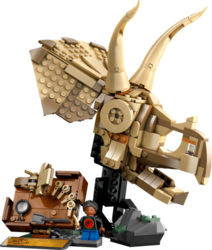 LEGO® Jurrasic World 76969 Dinosauří fosilie: Lebka triceratopse
