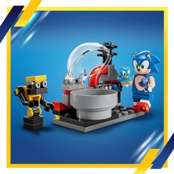 LEGO® Sonic the Hedgehog™ 76993 Sonic vs. Death Egg Robot Dr. Eggmana
