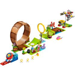 LEGO® Sonic the Hedgehog™ 76994 Sonicova smyčková výzva v Green Hill Zone
