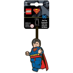 LEGO® DC Super Heroes Jmenovka na zavazadlo - Superman