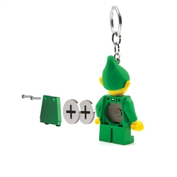 LEGO® Iconic Elf - svítící klíčenka