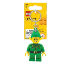 LEGO® Iconic Elf - svítící klíčenka