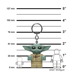 LEGO® Star Wars™ Baby Yoda  - svítící klíčenka