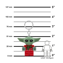 LEGO® Star Wars™ Baby Yoda ve svetru - svítící klíčenka