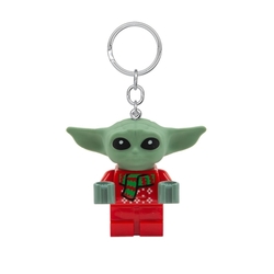 LEGO® Star Wars™ Baby Yoda ve svetru - svítící klíčenka