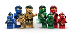 LEGO® Ninjago Jay svítící figurka
